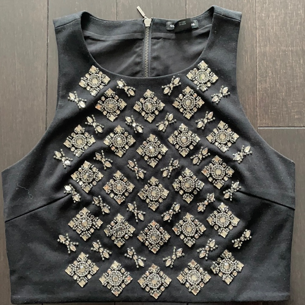 Crop tank